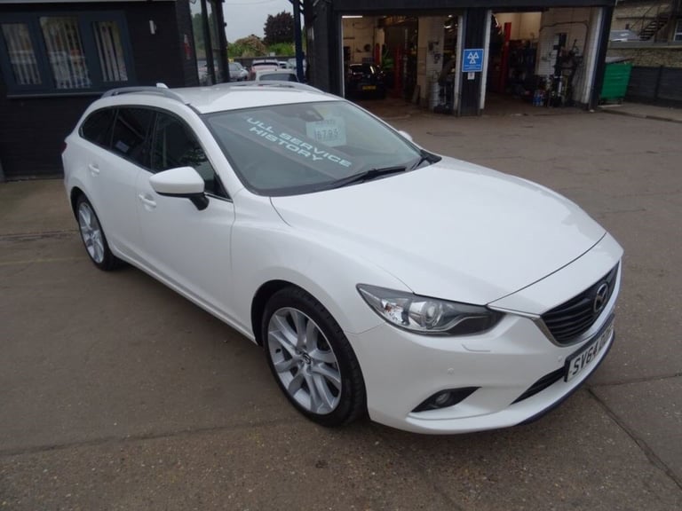 Mazda 6 2.0 Sport Nav 5dr WARRANTY Petrol