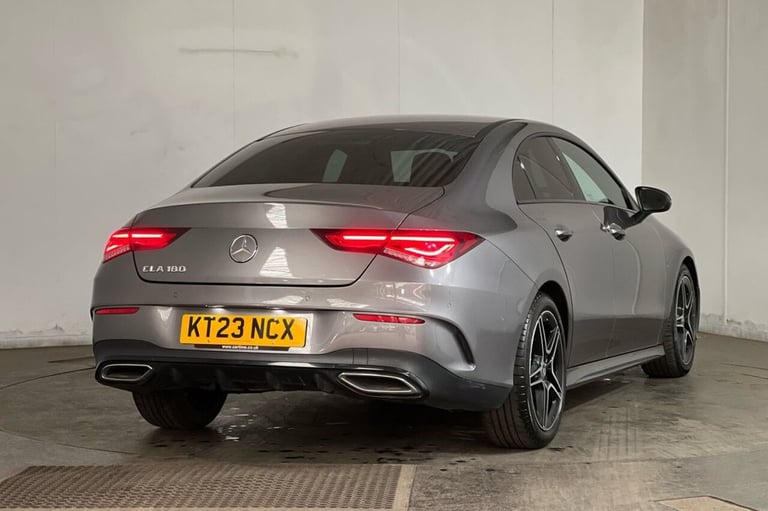 2023 23 MERCEDES-BENZ CLA 1.3 CLA180 AMG LINE (EXECUTIVE) COUPE 4DR PETROL 7G-DC