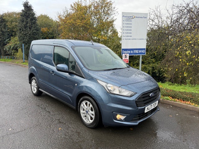 2021 Ford Transit Connect 1.5 EcoBlue 120ps Limited Van PANEL VAN Diesel Manual