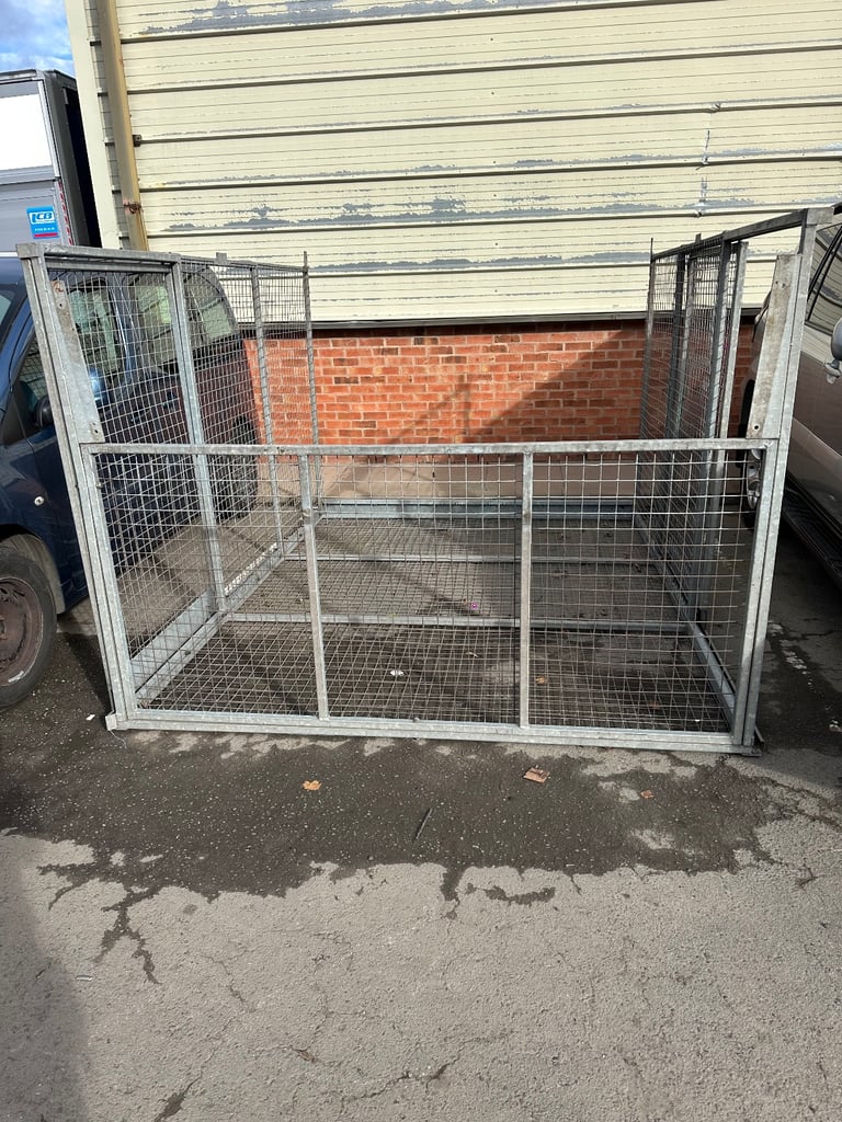 image for Ford Transit Tipper Van Cage