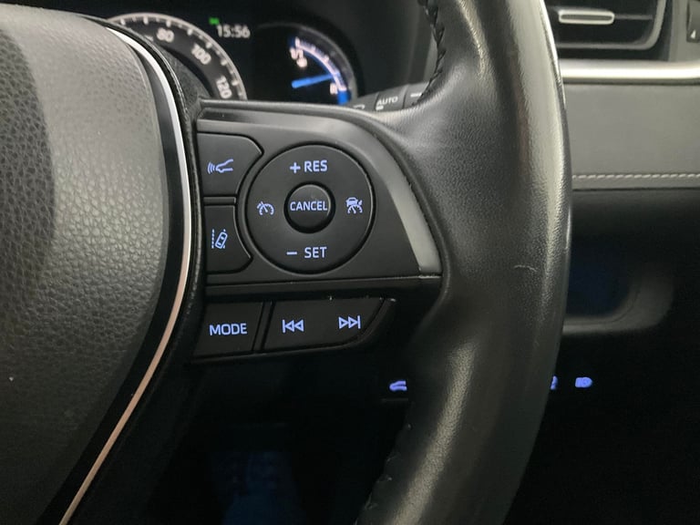 2021 Toyota RAV4 2.5 VVT-h Black Edition SUV 5dr Petrol Hybrid CVT 4WD Euro 6 (s/s) (222 ps) Suv ...