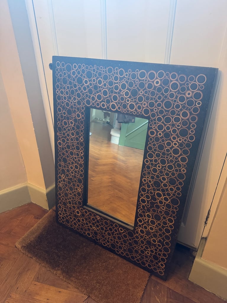 image for Large heavy mirror