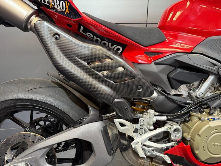 2025 Ducati Panigale V4 1103 Ducati Quick Shift up/down 2.0 Euro 5