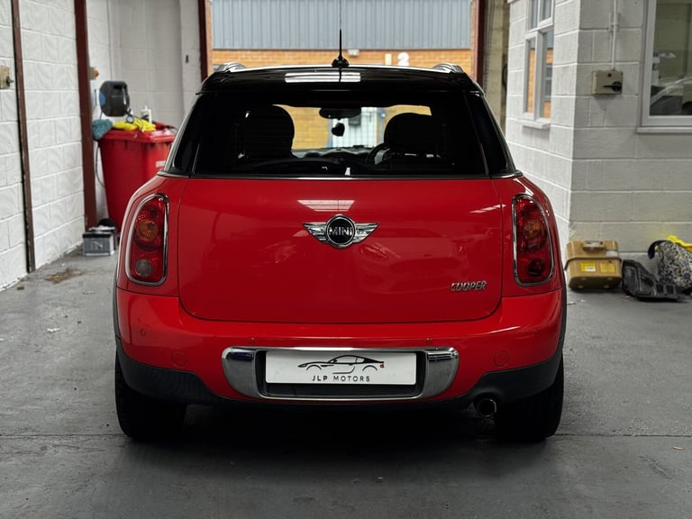 2011 MINI Countryman 1.6L Cooper SUV 5dr Petrol Manual Euro 5 (122 bhp) SUV Petrol Manual