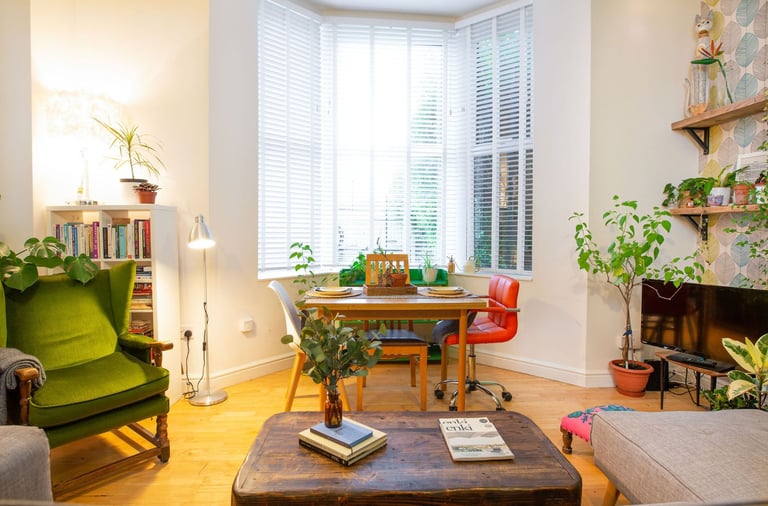 Flat with garden in Canton