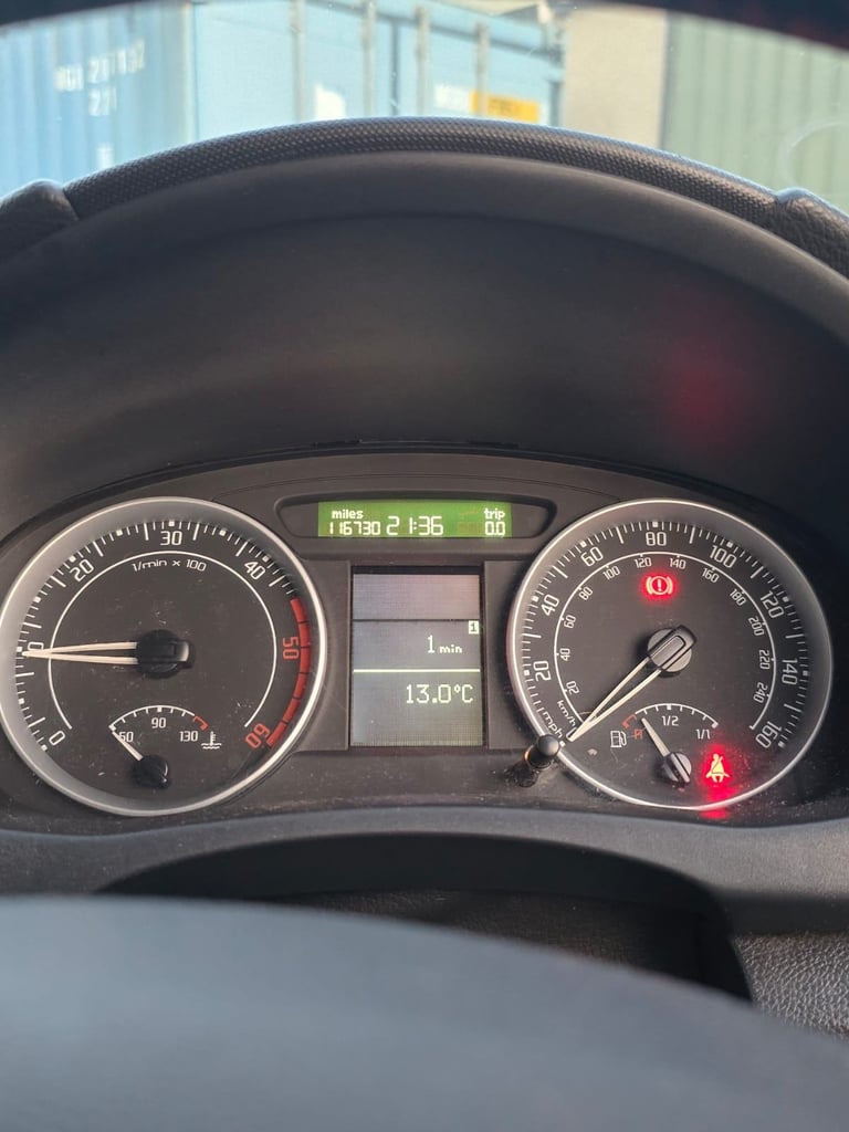 Skoda, FABIA, Hatchback, 2009, Manual, 1896 (cc), 5 doors