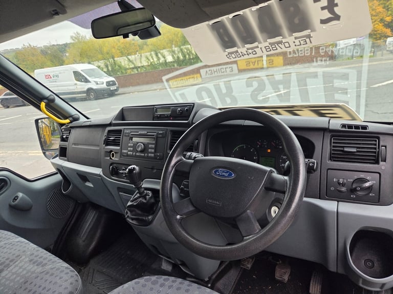 2007 Ford Transit Medium Roof 15 Seater TDCi 115ps MINIBUS Diesel Manual