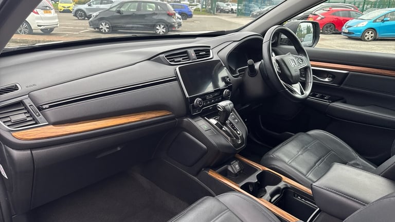 2019 Honda CR-V 1.5 VTEC Turbo EX 5dr CVT Petrol Estate Estate Petrol Automatic
