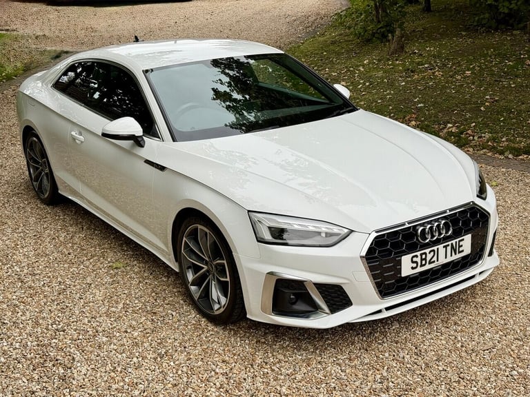 2021 Audi A5 2.0 A5 S LINE 35 TDI MHEV Semi-auto 2dr Coupe Diesel Semi Automatic