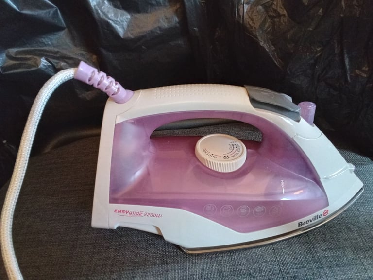image for FREE Breville steam iron