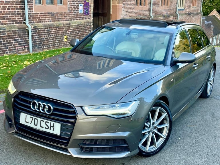 2015 Audi A6 Avant 2.0 TDI ultra Black Edition S Tronic Euro 6 (s/s) 5dr ESTATE Diesel Automatic
