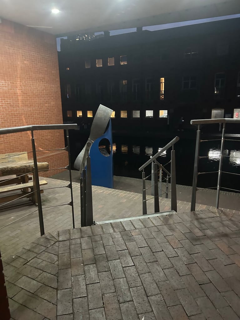 Underground Car Park Space To Rent In Birmingham City Centre  - Cube/Mailbox B1