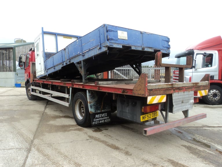 2002 DAF TRUCKS FA CF65.220 FLATBED