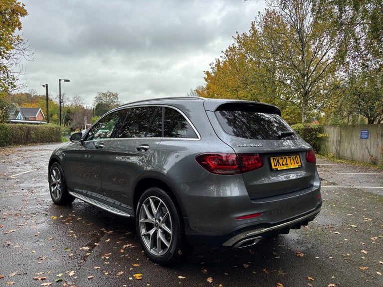 2022 Mercedes-Benz GLC GLC 300d 4Matic AMG Line Premium Pls 5dr 9G-Tronic ESTATE Diesel Automatic