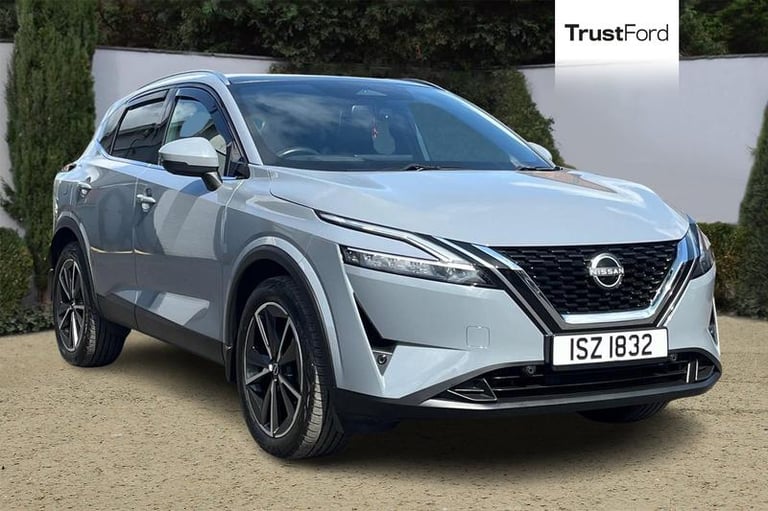 image for 2023 Nissan Qashqai 1.3 DiG-T MH 158 Tekna 5dr**Rear View Camera, Heated Seats, Parking Sensors H...