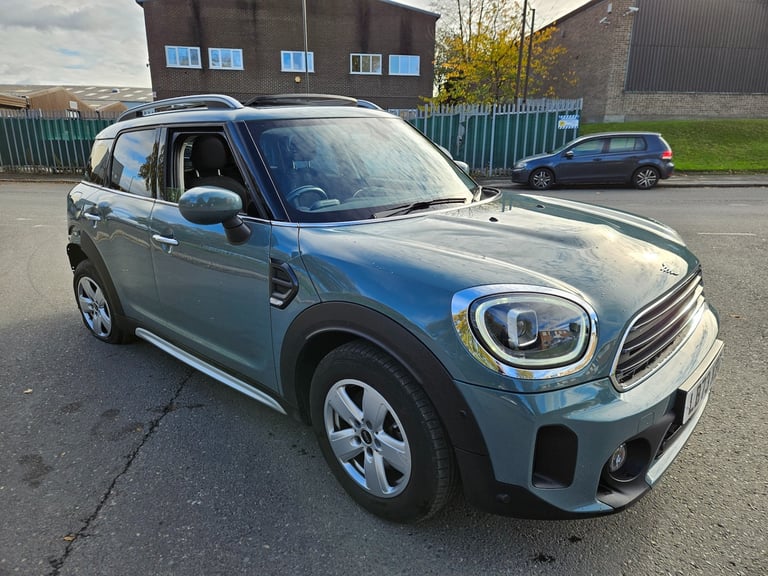 2023 MINI COUNTRYMAN 1.5 Cooper Classic Auto Comfort/Nav+ Pack Damaged Salvage