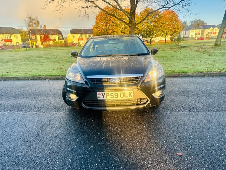2009 Ford Focus 1.8 TDCi Zetec 5dr HATCHBACK Diesel Manual
