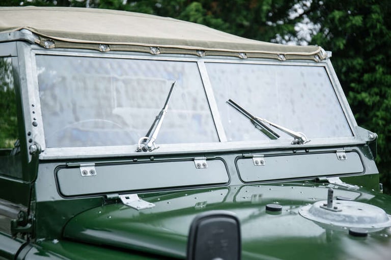 1958 Land Rover Series II PETROL Manual