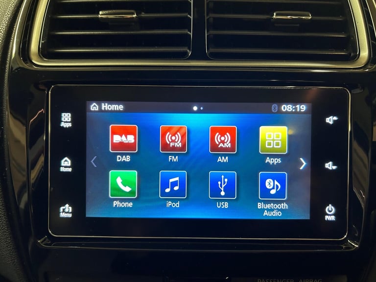 2019 Mitsubishi ASX 1.6 Black Euro 6 5dr HATCHBACK Petrol Manual