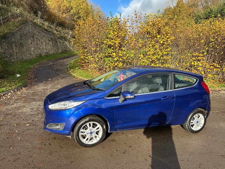 2016 Ford Fiesta 1.25 82 Zetec 3dr HATCHBACK Petrol Manual