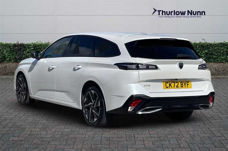 2022 Peugeot 308 1.2 PureTech Allure Premium 5dr EAT8 ESTATE PETROL Automatic