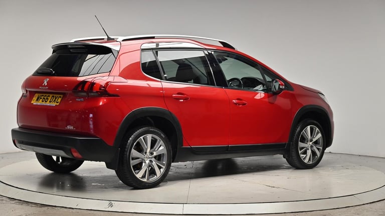 2016 Peugeot 2008 1.6 BlueHDi 100 Allure 5dr HATCHBACK DIESEL Manual