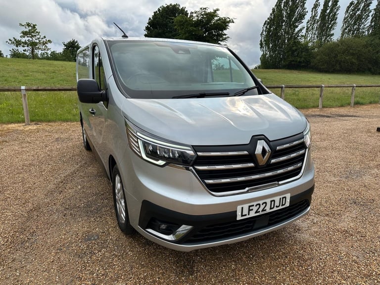 2022 Renault Trafic 2.0 dCi Blue 28 Sport SWB Euro 6 (s/s) 5dr PANEL VAN Diesel Manual