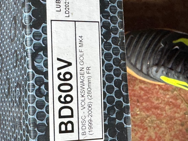 Volkswagen Golf brake discs New