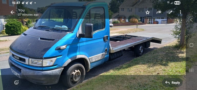 IVECO DAILY 35S12 LWB, RECOVERY TRUCK., 2001, 2800 (cc)