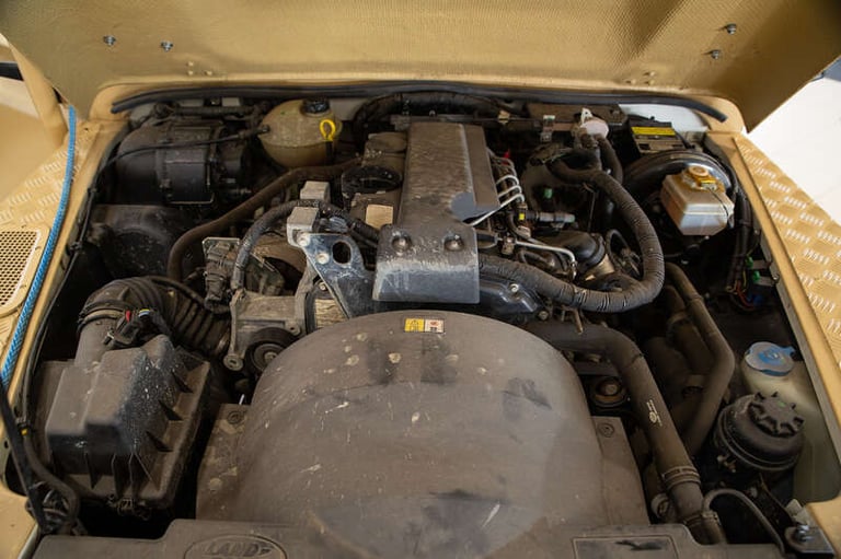 2015 Land Rover DEFENDER 110 TAIPAN DIESEL Manual