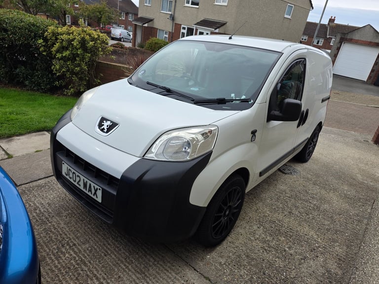 Peugeot, BIPPER, Panel Van, 2013, Manual, 1248 (cc)