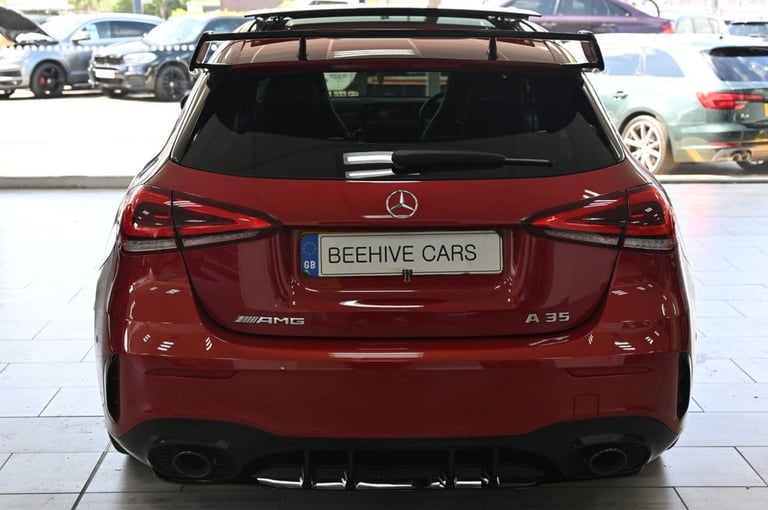 2022 22 MERCEDES-BENZ A-CLASS 2.0 A35 AMG EDITION (PREMIUM PLUS) HATCHBACK 5DR P
