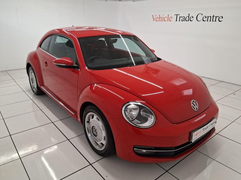 2012 Volkswagen Beetle 2.0 DESIGN TDI 3d 139 BHP HATCHBACK Diesel Manual