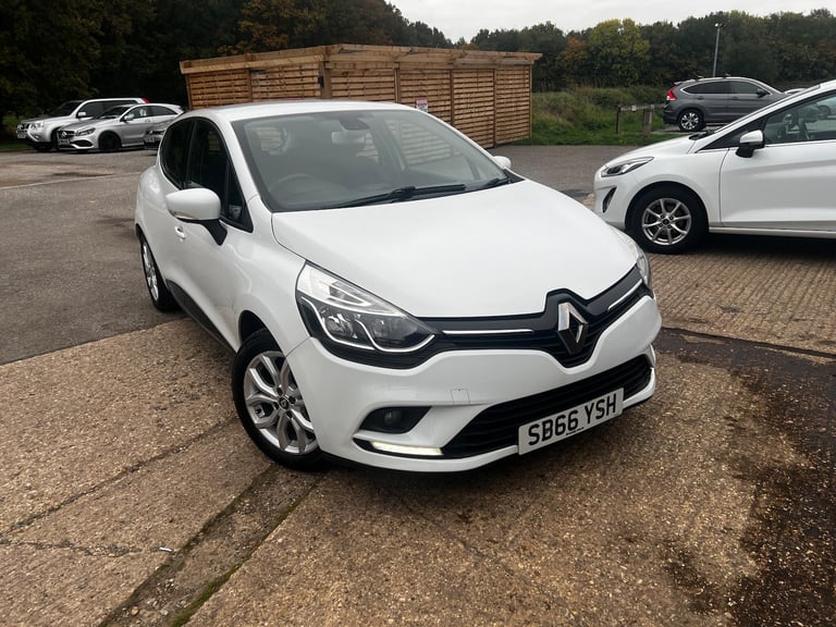 2016 Renault Clio 1.2 16V Dynamique Nav Euro 6 5dr HATCHBACK Petrol Manual