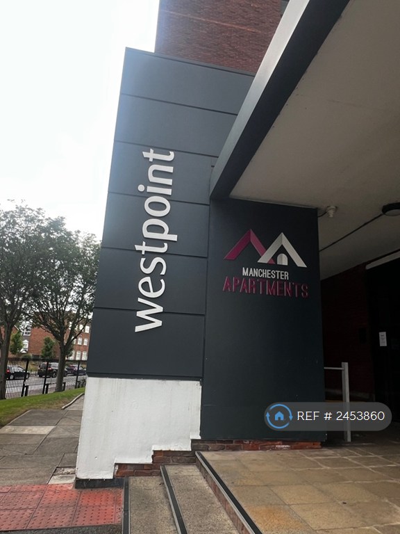 Studio flat in West Point, Old Trafford, Manchester, M16 (#2453860)