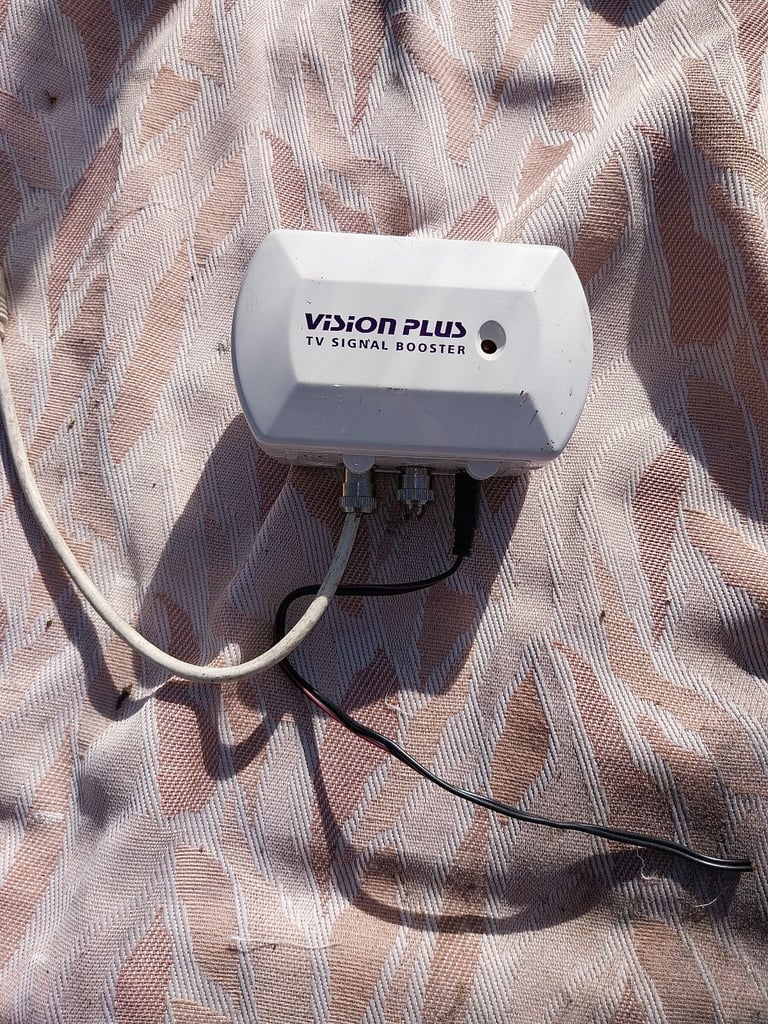 Caravan tv booster box 