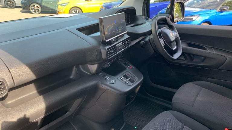 2024 Peugeot Partner 1.5 BlueHDi 1000 Asphalt Standard Panel Van 5dr Diesel EAT8 SWB Euro 6 (s/s ...