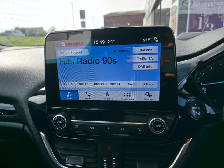 2019 Ford Fiesta 1.0T EcoBoost Titanium Euro 6 (s/s) 5dr HATCHBACK Petrol Manual