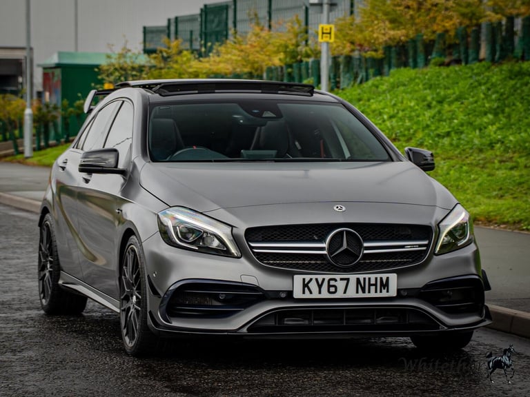 2017 Mercedes-Benz A-Class 2.0 A45 AMG SpdS DCT 4MATIC Euro 6 (s/s) 5dr HATCHBACK Petrol Automatic