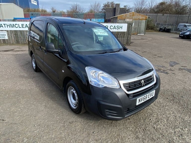 image for 2019 Peugeot Partner 1.6 BlueHDi 744 S Combi Van 6dr Diesel Manual L2 (113 g/km, 97.64 bhp) PANEL...