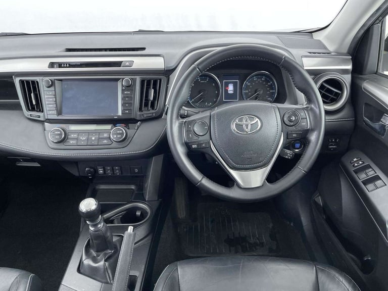 2016 Toyota RAV4 2.0 D-4D Excel SUV 5dr Diesel Manual Euro 6 (s/s) (143 ps) PARK SENSORS+CRU SUV ...