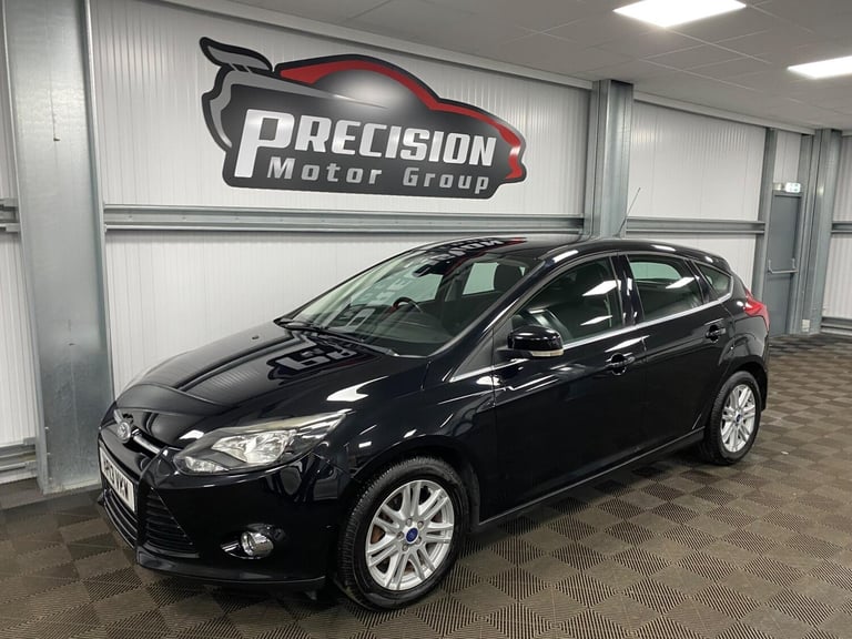  Ford Focus 1.0T EcoBoost Titanium Euro 5 (s/s) 5dr Petrol Manual