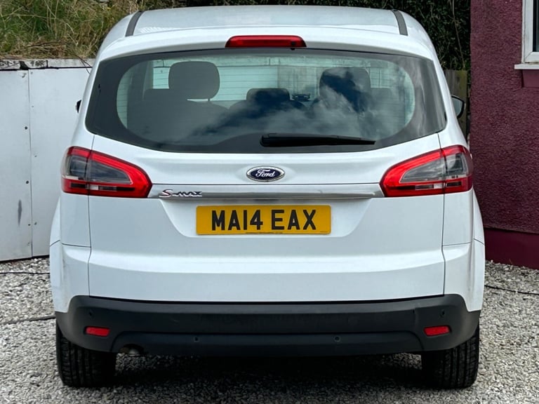 2014 Ford S-Max 1.6 TDCi Zetec 5dr (1 year warranty and breakdown cover) MPV Diesel Manual