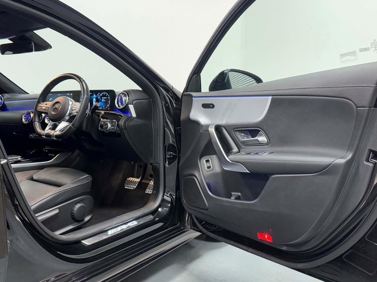 2021 Mercedes-Benz A-Class 2.0 A35 AMG Edition (Premium) Saloon 4dr Petrol 7G-DCT 4MATIC Euro 6 (...