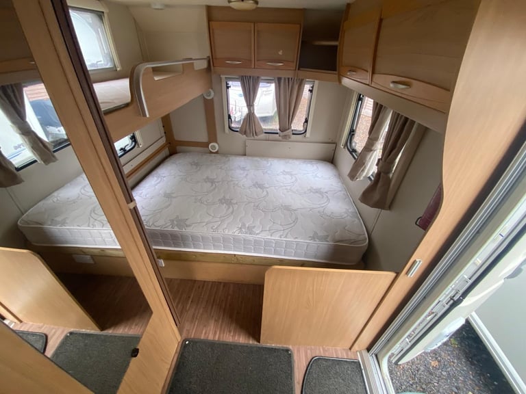 ELDDIS MAJESTIC 506 - 2013 - 4/5 BERTH - FIXED BED - TRADE SALE BARGAIN 