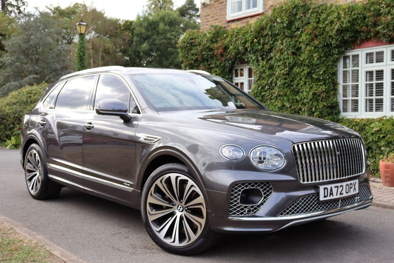 image for  Bentley Bentayga 4.0 V8 Azure EWB Auto 4WD Euro 6 (s/s) 5dr Petrol Automatic