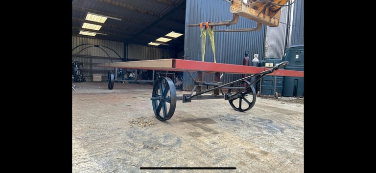 Shepherds Hut Chassis