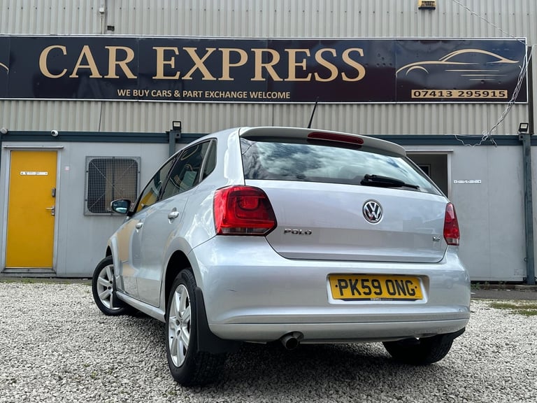 2009 Volkswagen Polo 1.4 SE Euro 5 5dr HATCHBACK Petrol Manual