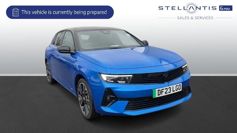 2023 Vauxhall Astra 54kWh Ultimate Hatchback 5dr Electric Auto (156 ps) Hatchback Electric Automatic