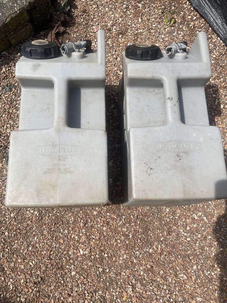 Ex MOD Twin Barrus Fuel Tanks 
